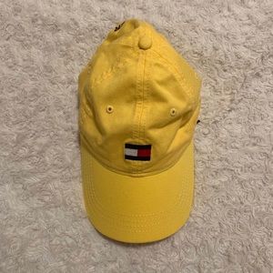 NWOT TOMMY HILFIGER yellow adjustable hat